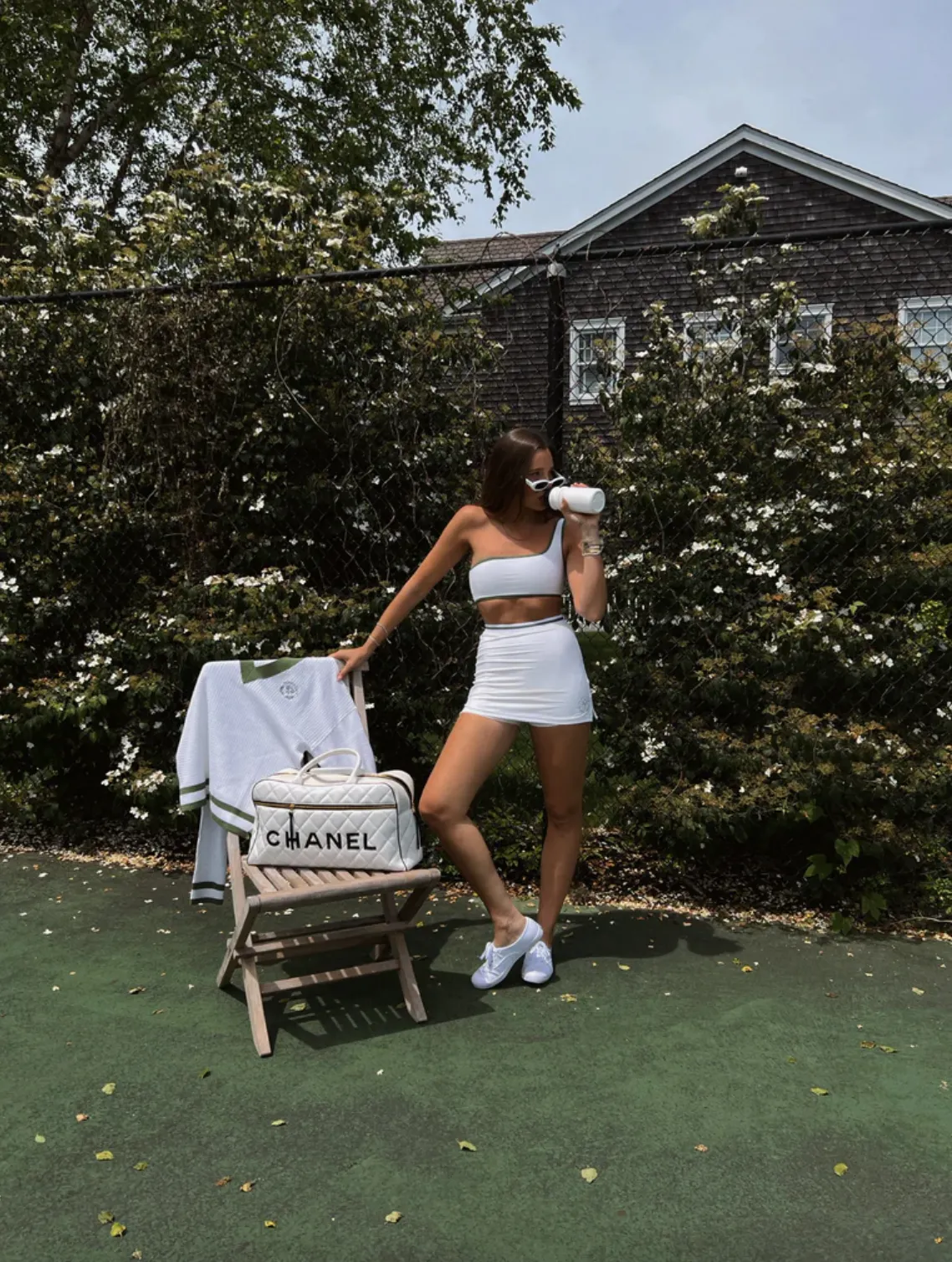 ACTIVE TENNIS SKORT