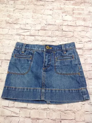 Baby Gap Denim Solid Skirt