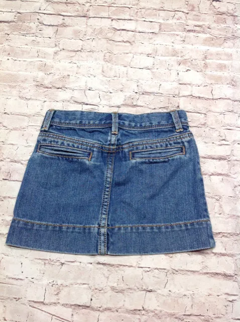 Baby Gap Denim Solid Skirt