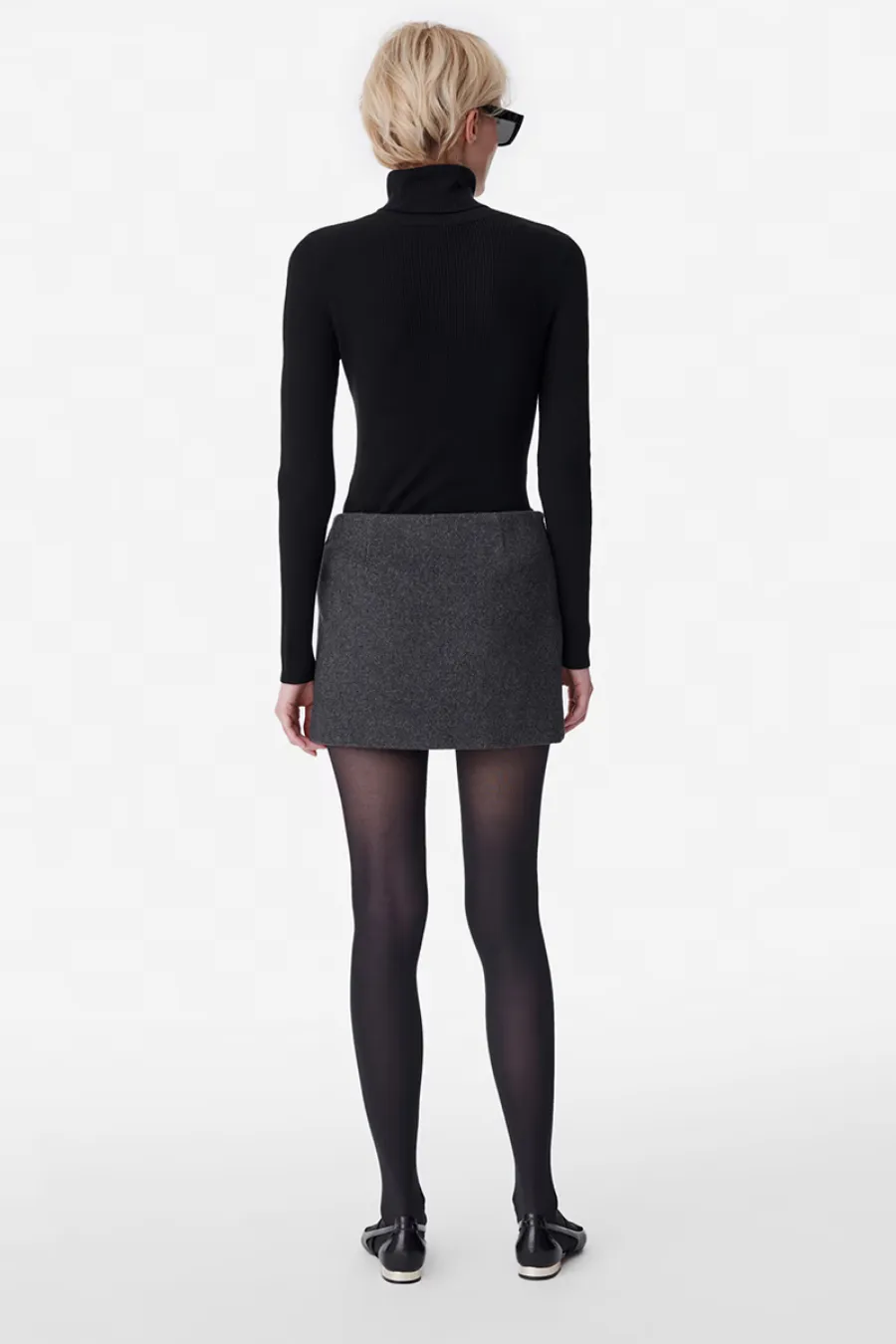 Bartha Skirt Anthracite