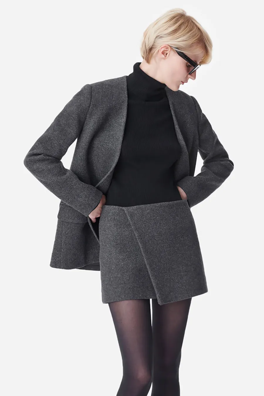 Bartha Skirt Anthracite