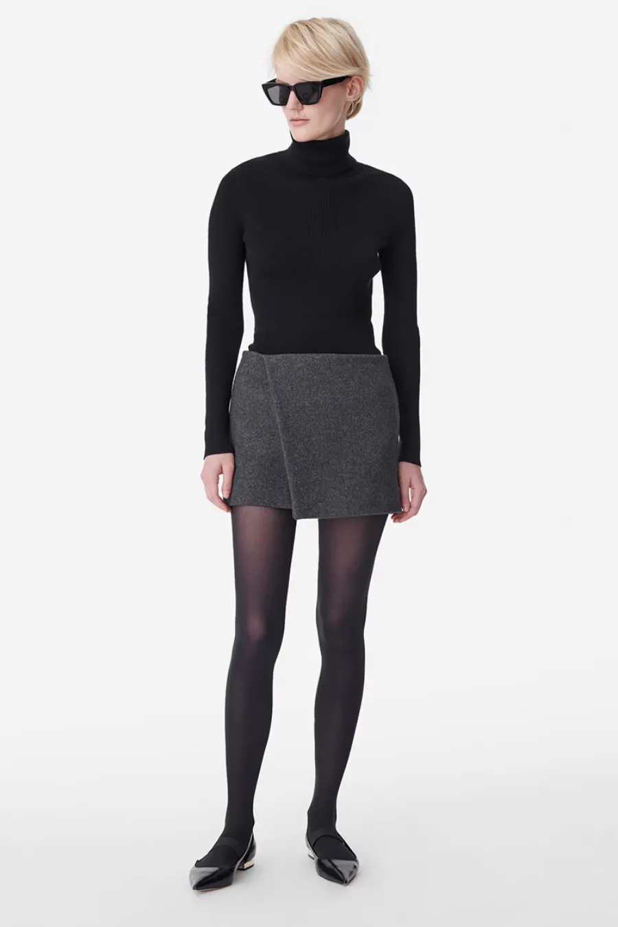 Bartha Skirt Anthracite