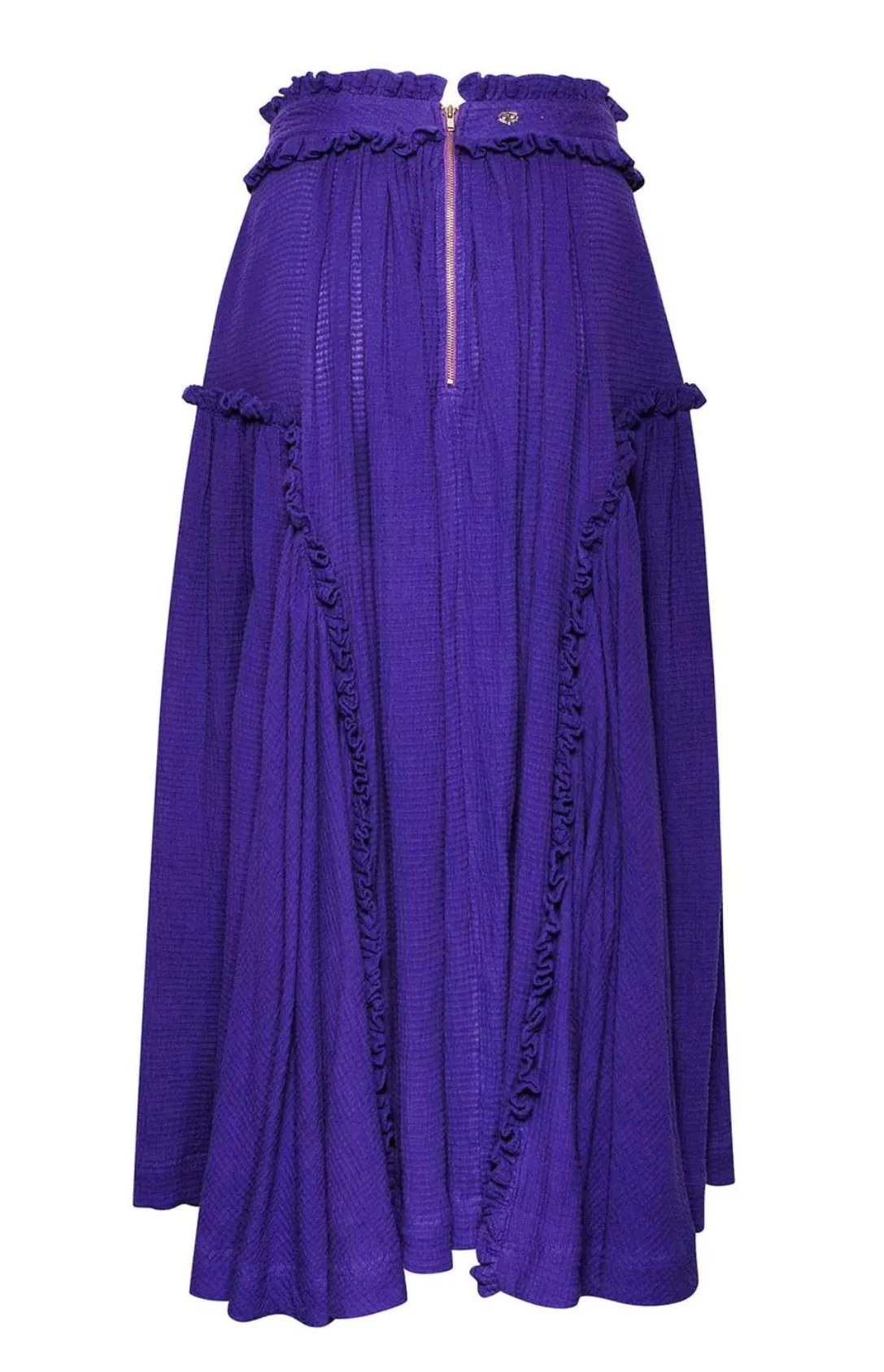 Bolide Waffle Skirt - Purple