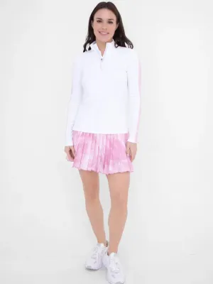 CANDY CLOUDS PINK TENNIS SKIRT