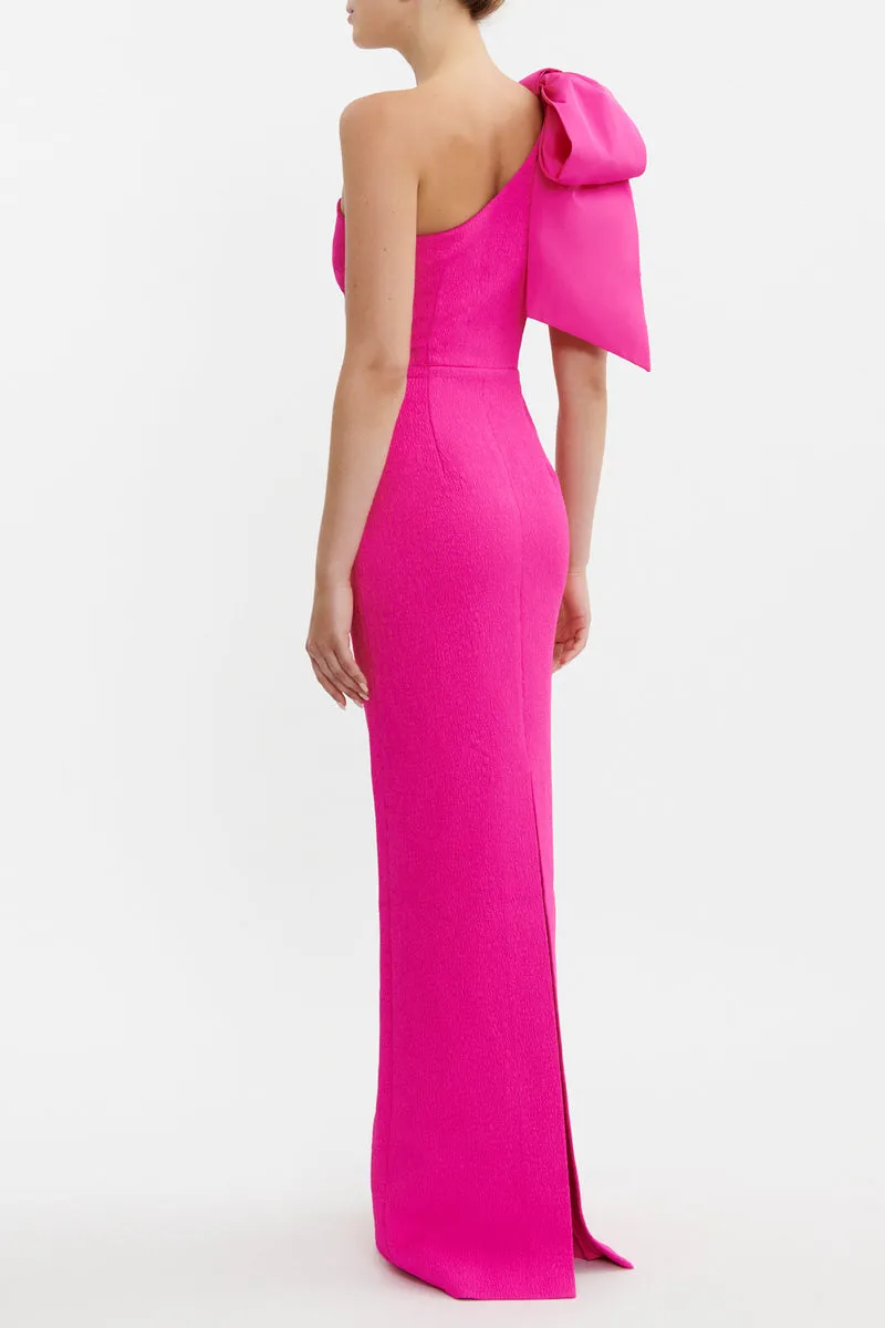 Cecily Gown Hot Pink