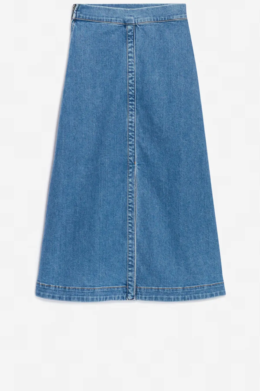 Curtis Skirt Indigo Clair
