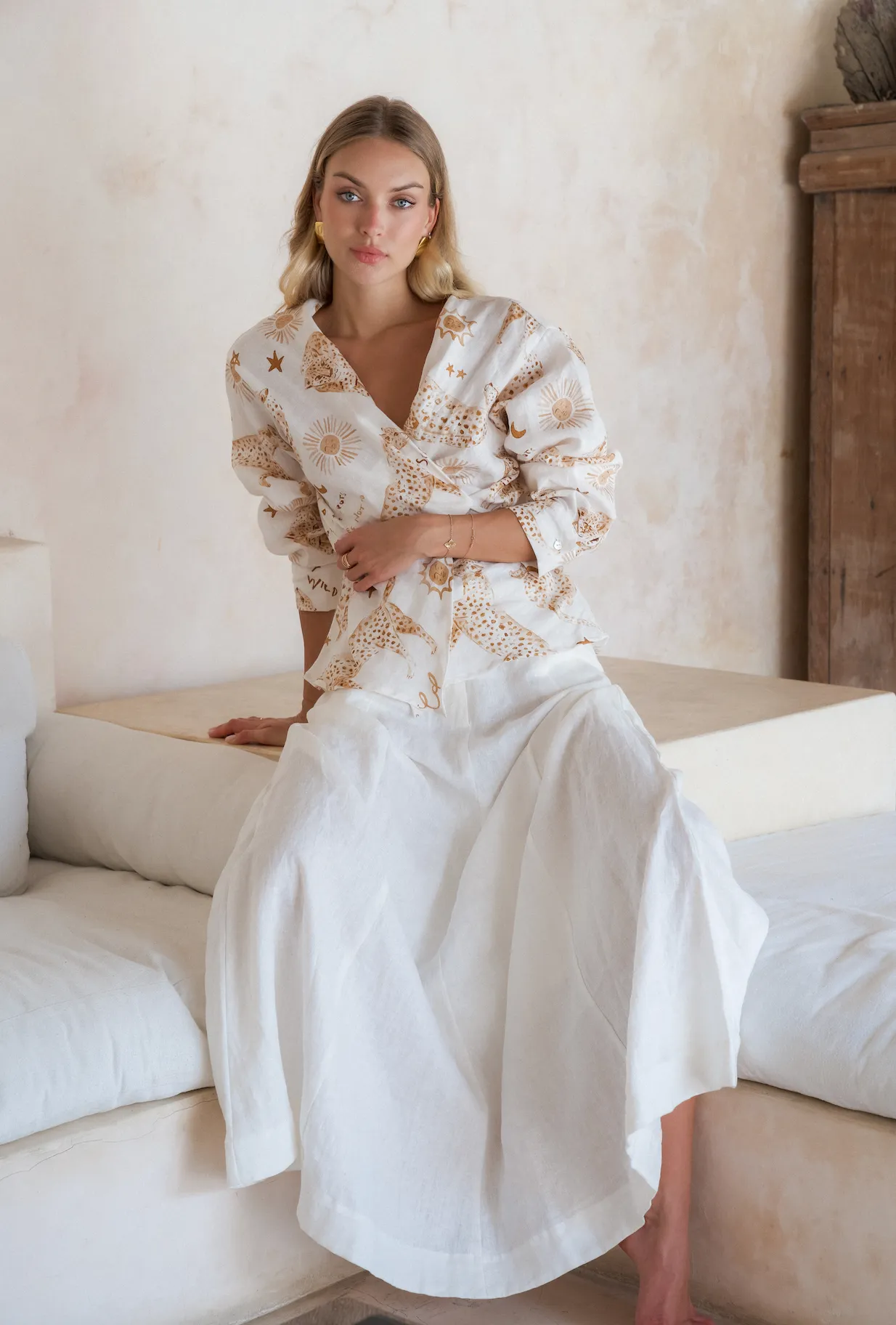 Etta Linen Skirt