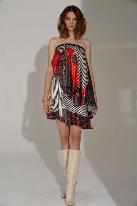 PANDORA Detachable Print Skirt