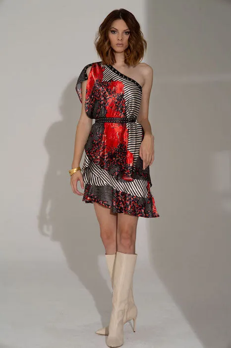 PANDORA Detachable Print Skirt