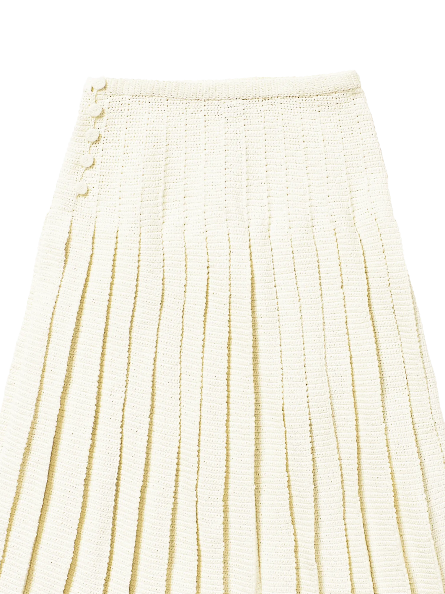 pleated skirt