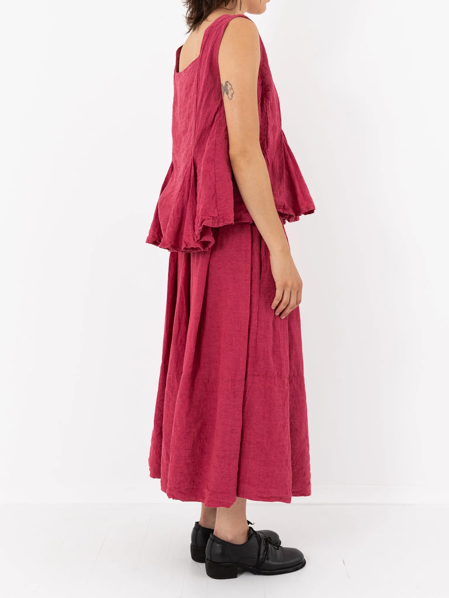 Ricorrrobe Orchid Skirt, Berry