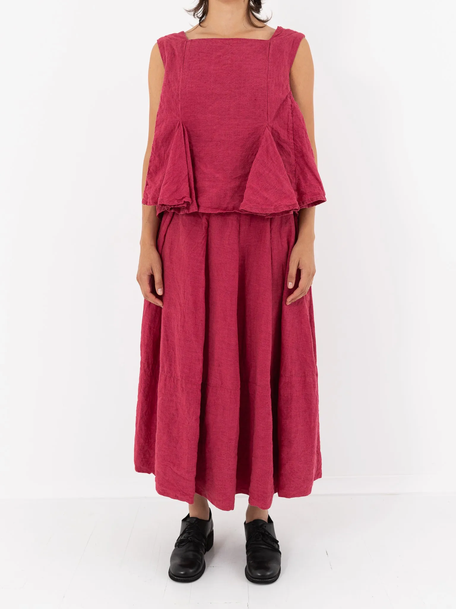 Ricorrrobe Orchid Skirt, Berry