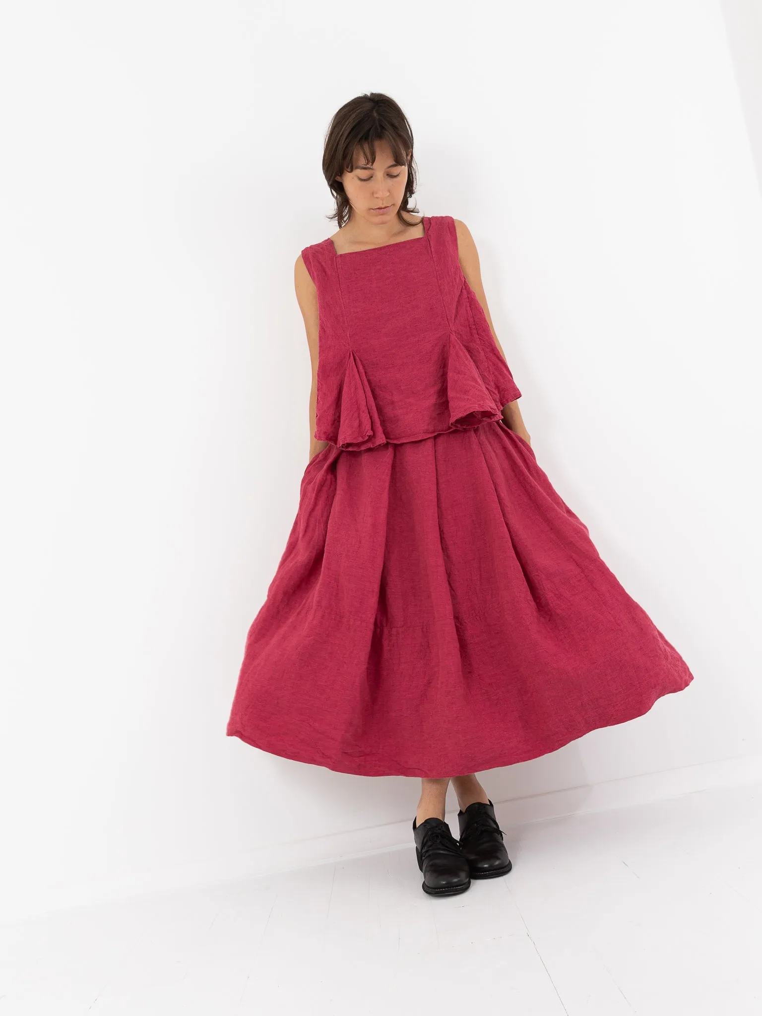 Ricorrrobe Orchid Skirt, Berry