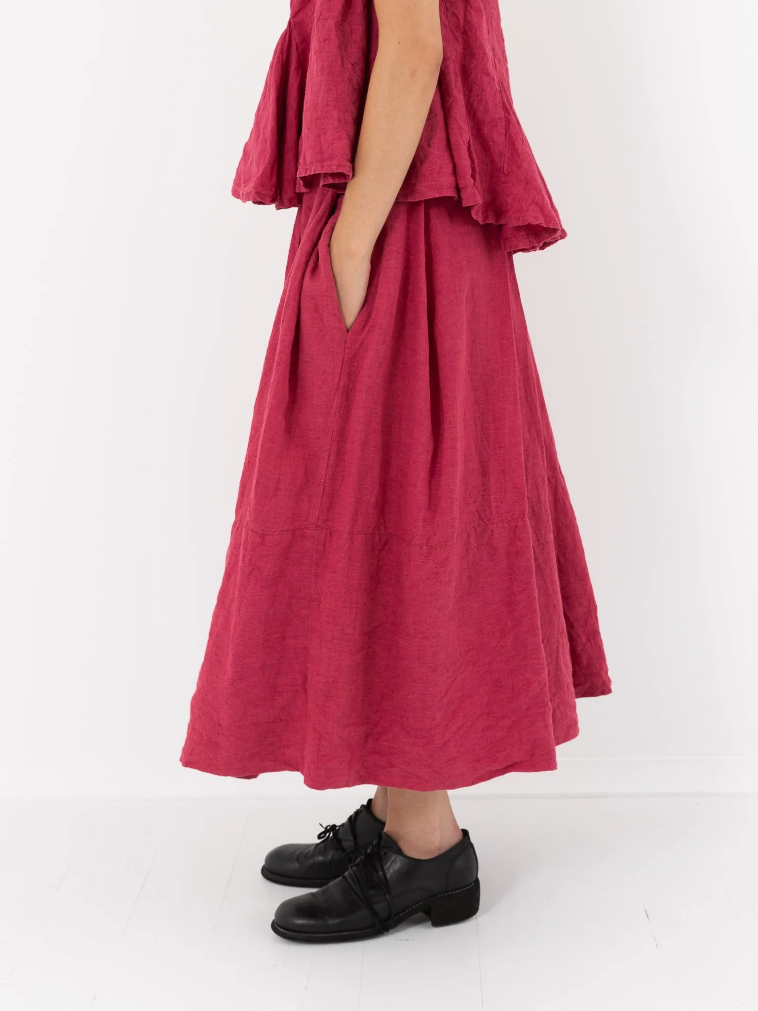 Ricorrrobe Orchid Skirt, Berry