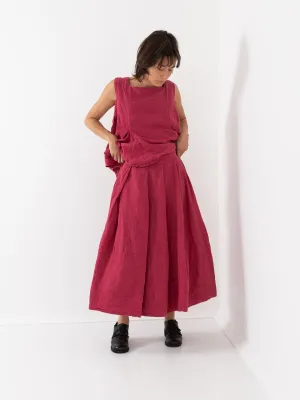 Ricorrrobe Orchid Skirt, Berry