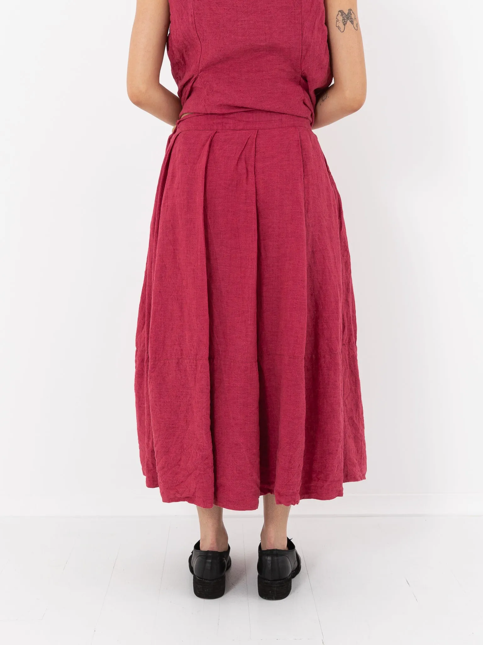 Ricorrrobe Orchid Skirt, Berry