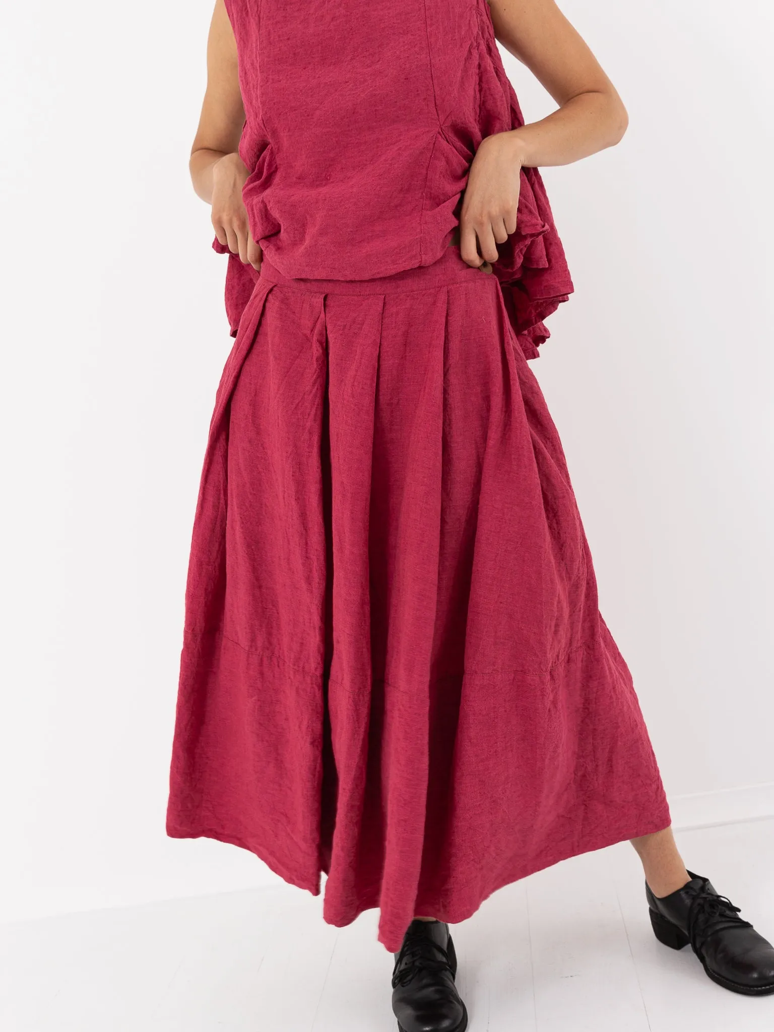 Ricorrrobe Orchid Skirt, Berry