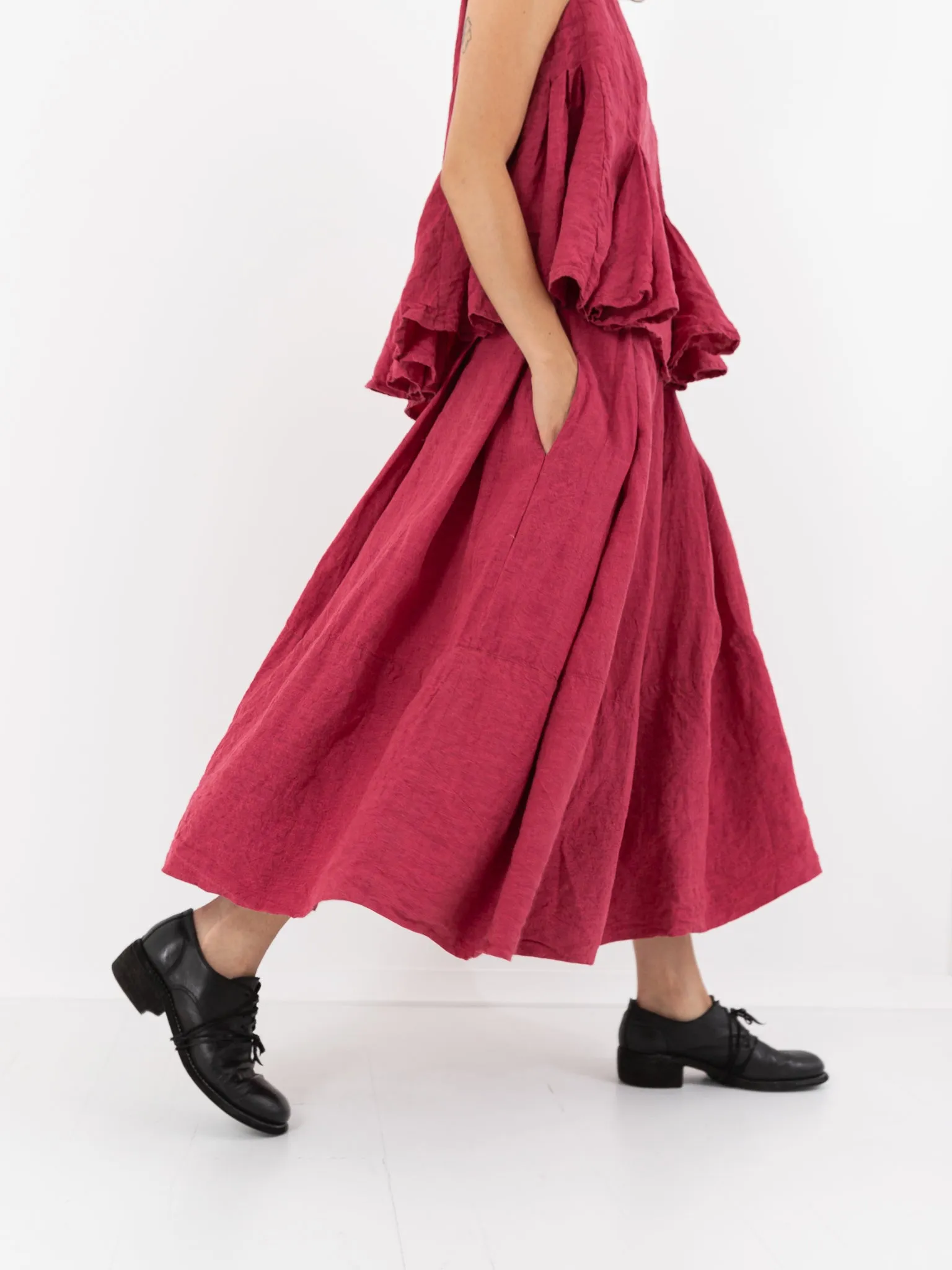 Ricorrrobe Orchid Skirt, Berry