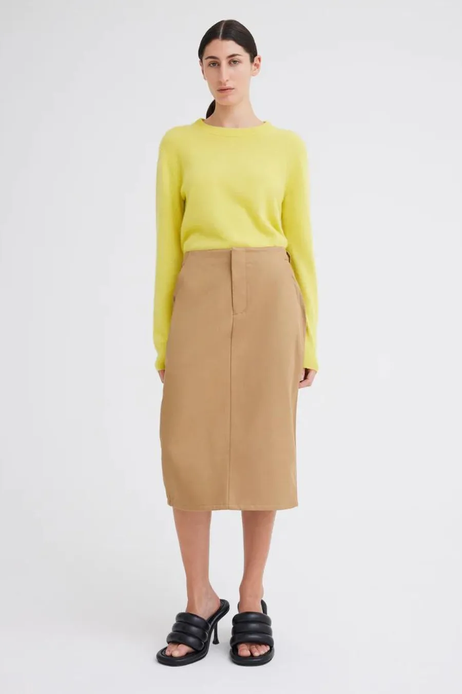 Uno Skirt Camel