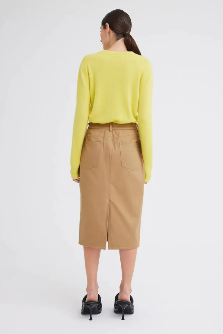 Uno Skirt Camel
