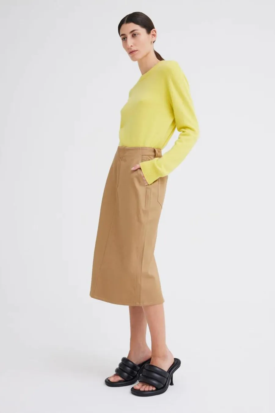 Uno Skirt Camel