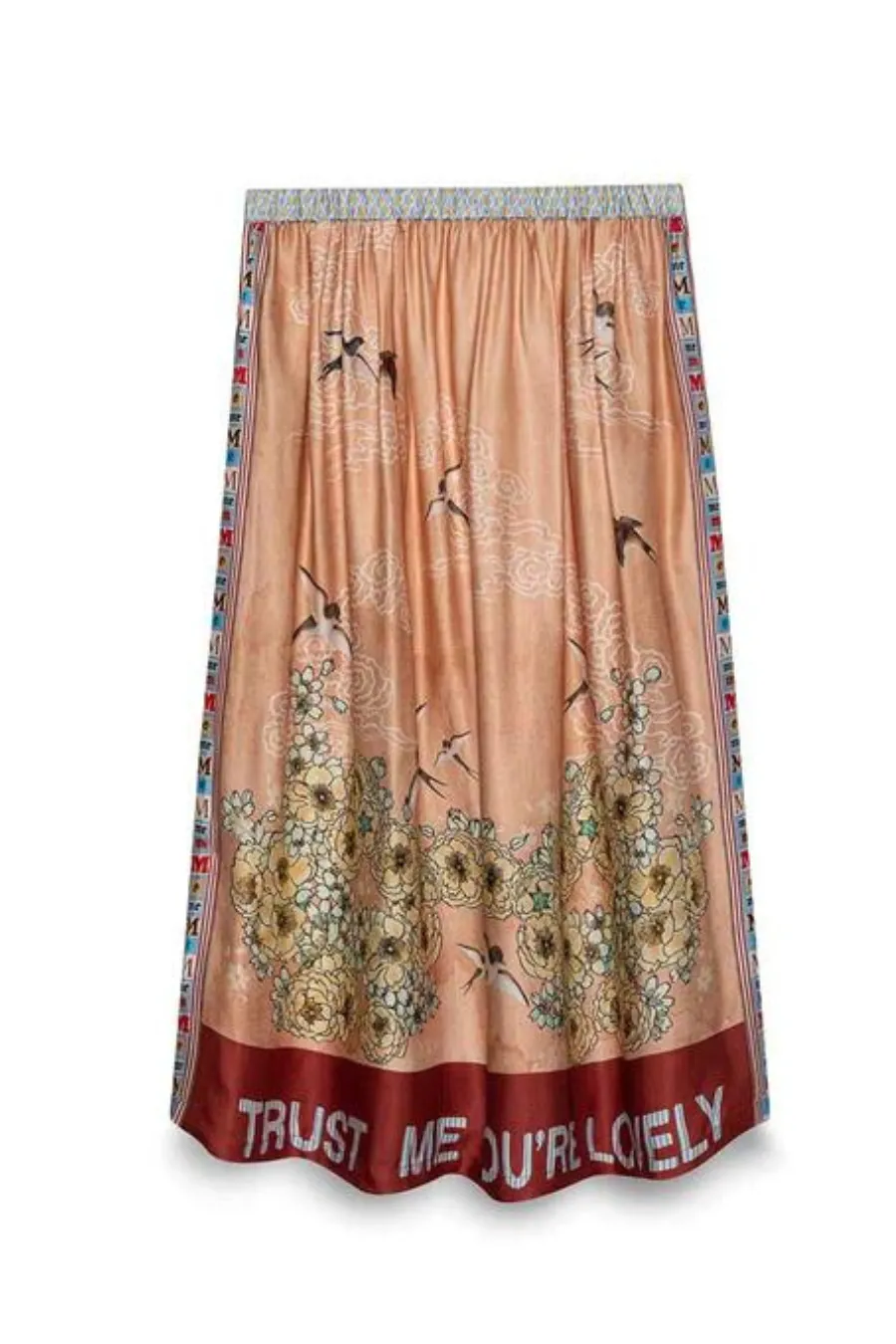 Vanessa Midi Skirt Romance