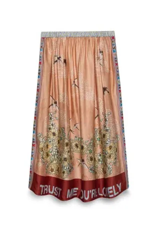 Vanessa Midi Skirt Romance