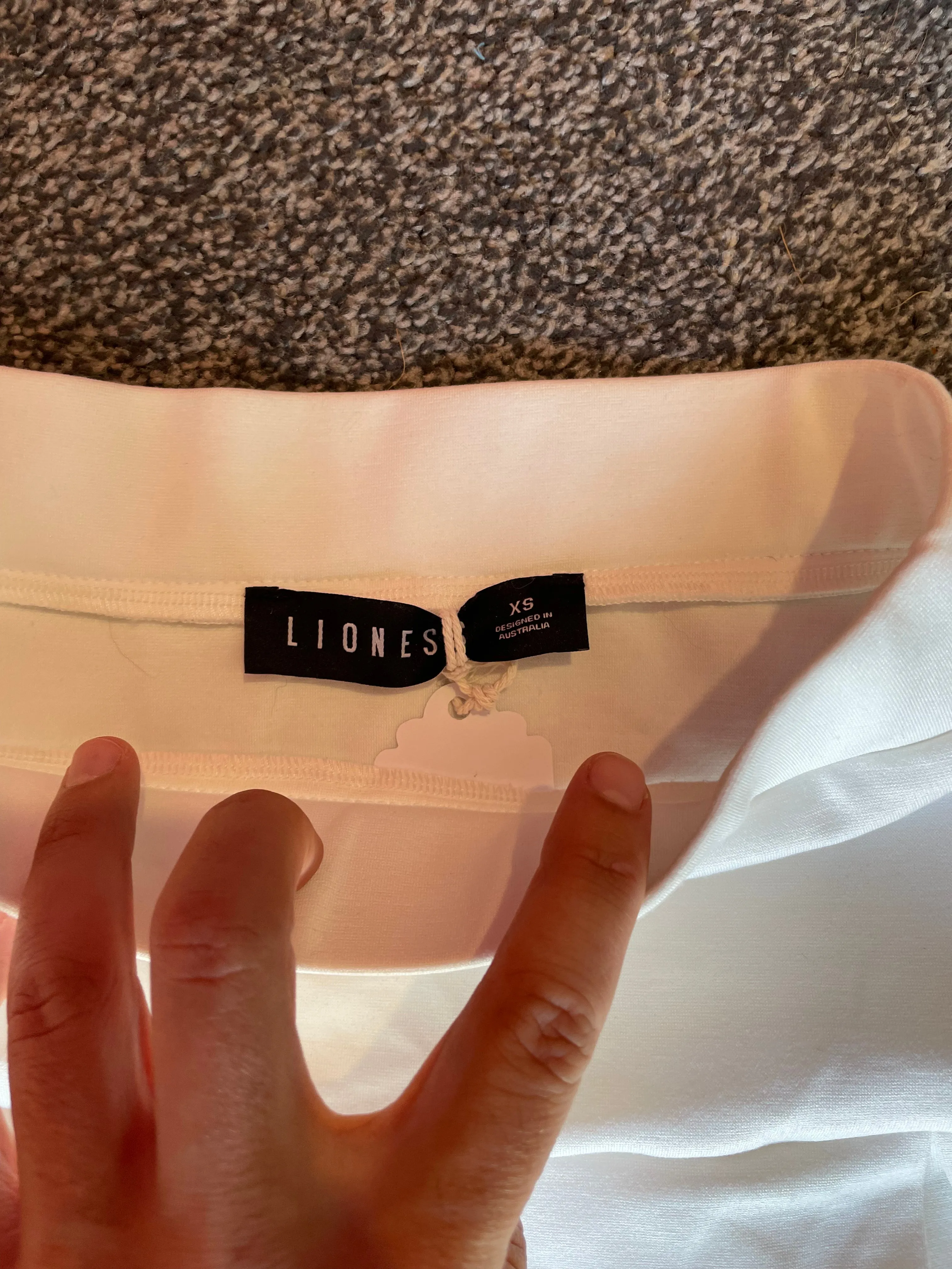 White Tennis Skirt FOR SALE