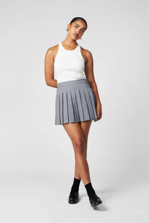 WINWARD PLEATED SKIRT
