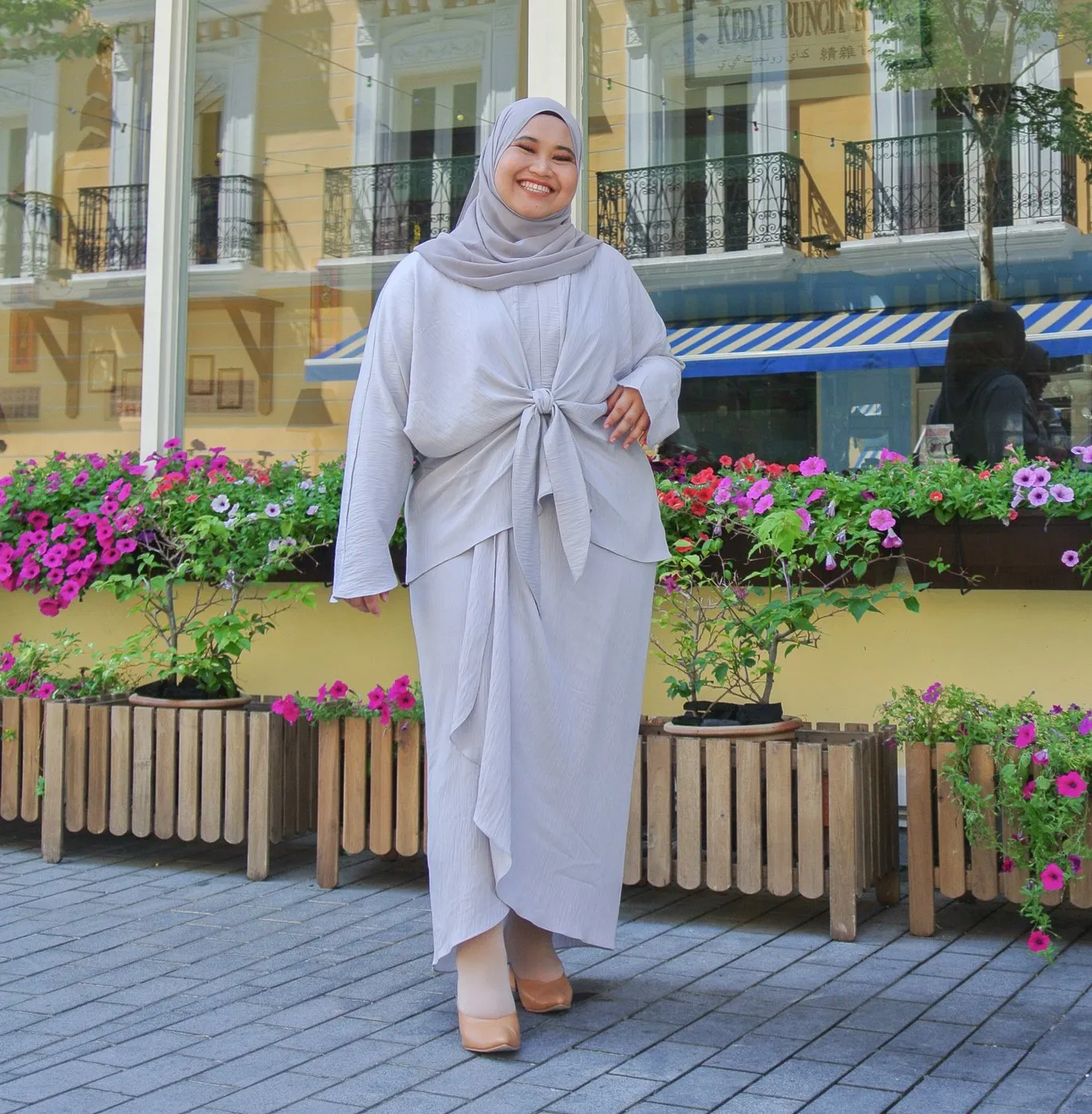 Yeva Wrapped Pario Skirt