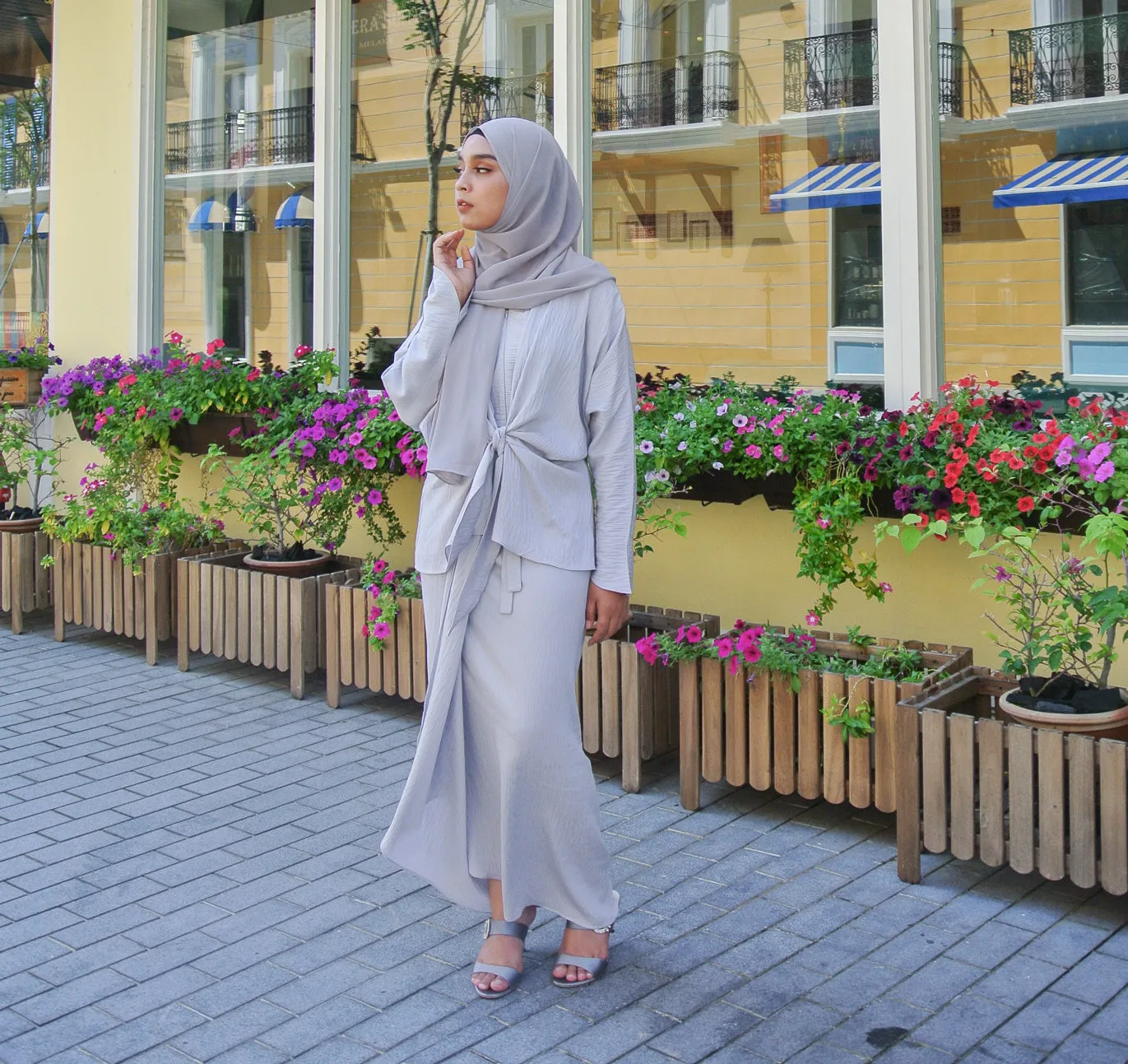 Yeva Wrapped Pario Skirt