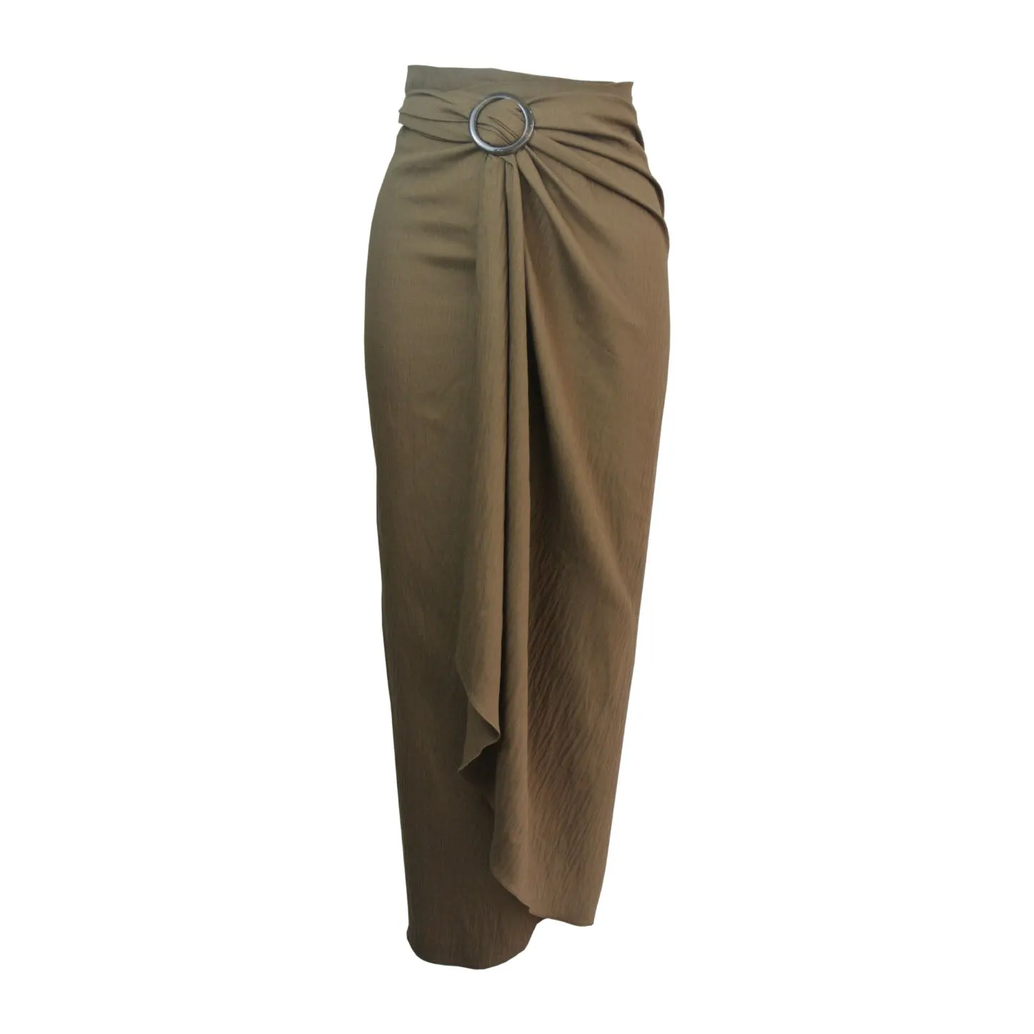 Yeva Wrapped Pario Skirt