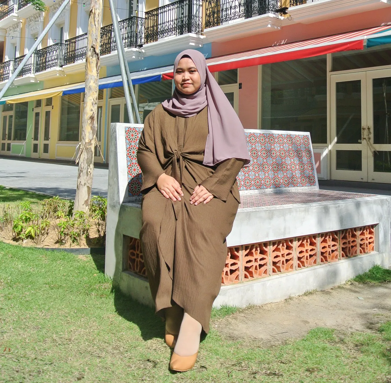 Yeva Wrapped Pario Skirt
